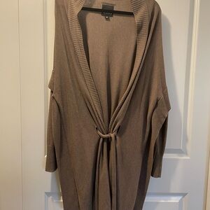 Trouve Wrap Tie Cardigan Medium